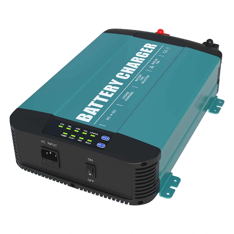 Chargeur de batterie intelligent 12 V 100 A. Chargeur de batterie intelligent 12 V 100 A.