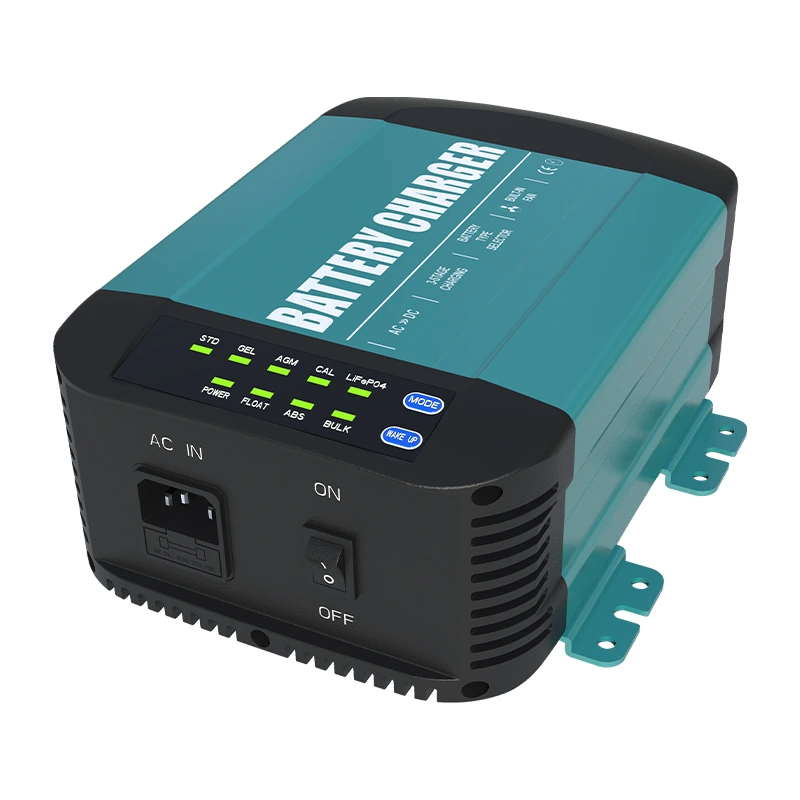 Chargeur de batterie intelligent 12 V 30 A. Chargeur de batterie intelligent 12 V 30 A.