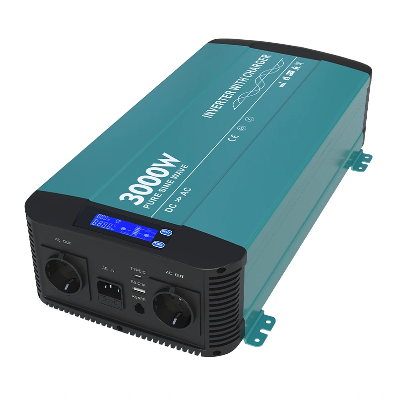 Qu'est-ce qui rend l'onduleur à onde sinusoïdale pure 3 000 W avec chargeur HK3000PC idéal pour les configurations hors réseau et d'alimentation de secours ?