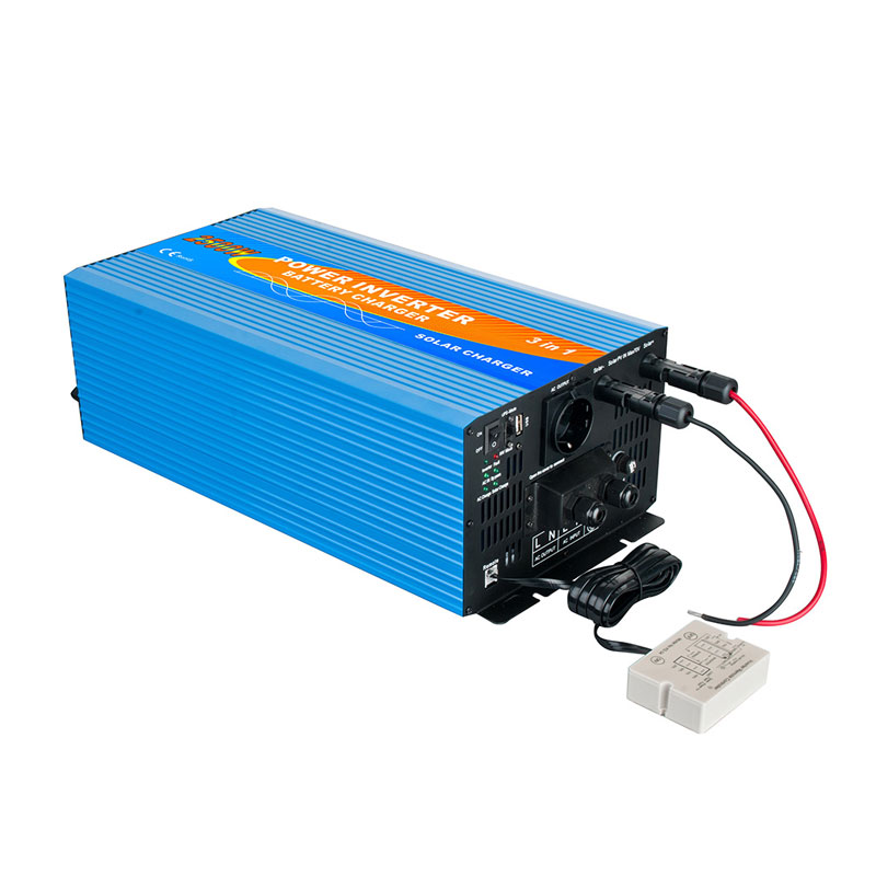 Onduleur 2500w avec chargeur MPPT