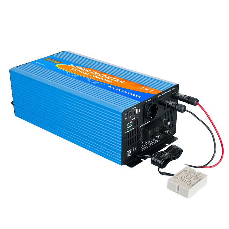 Onduleur 3000w avec chargeur MPPT