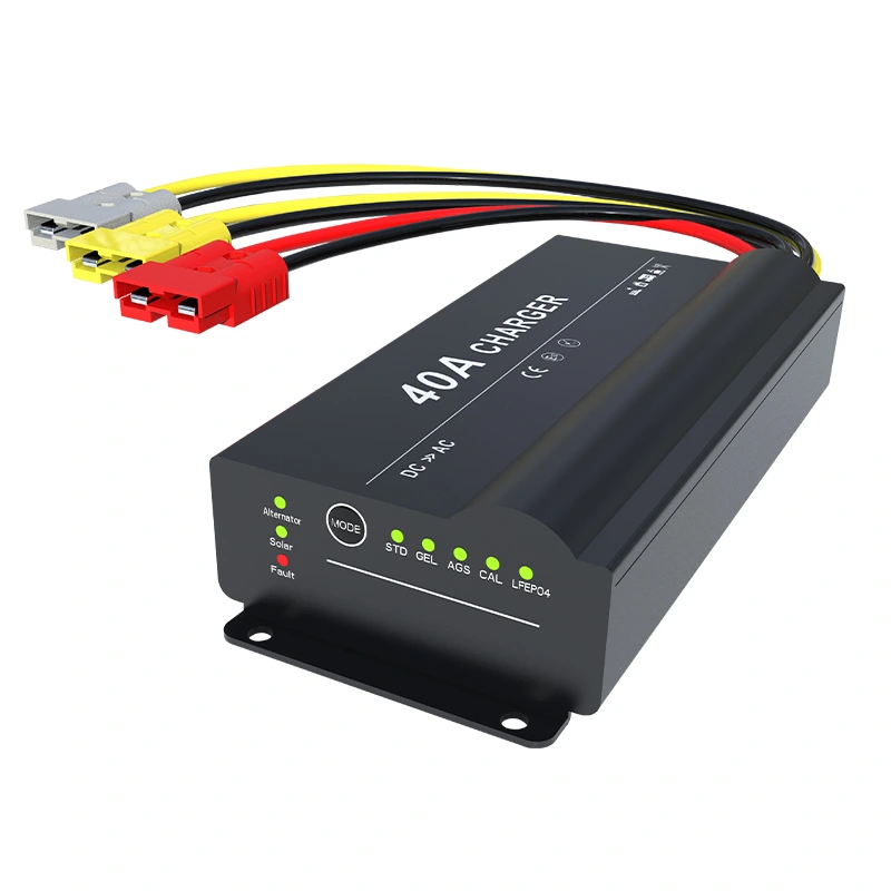 Chargeur intelligent DC à DC 12v 25A DCDC1240B Chargeur intelligent DC à DC 12v 25A DCDC1240B