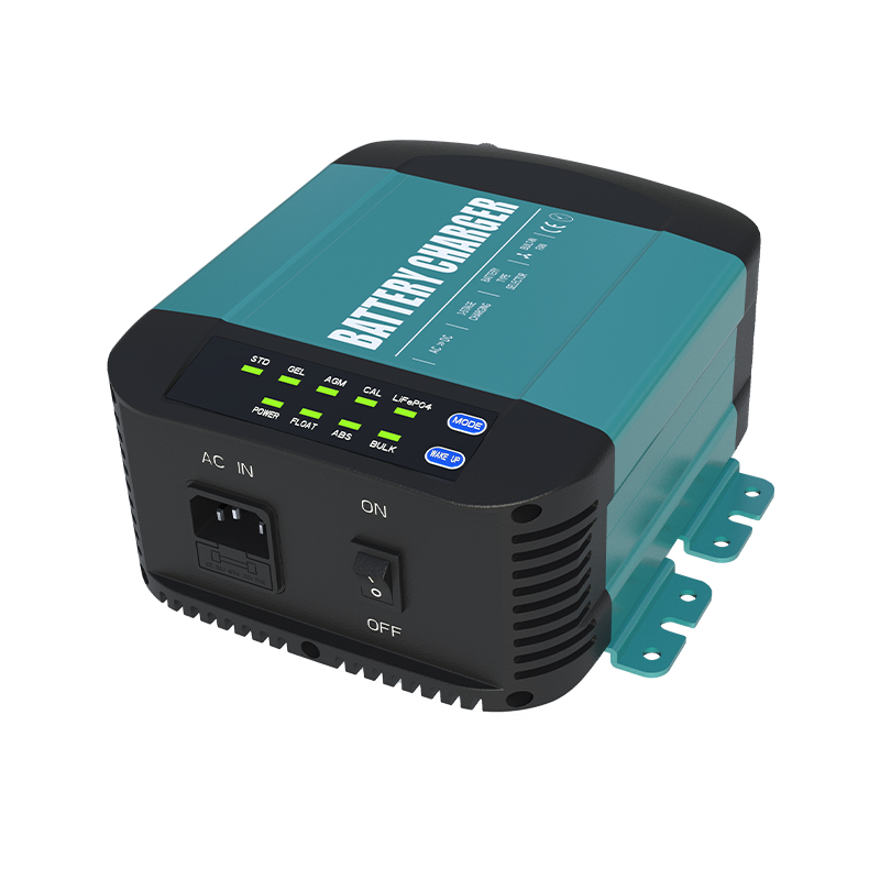 Chargeur de batterie intelligent 12 V 20 A. Chargeur de batterie intelligent 12 V 20 A.