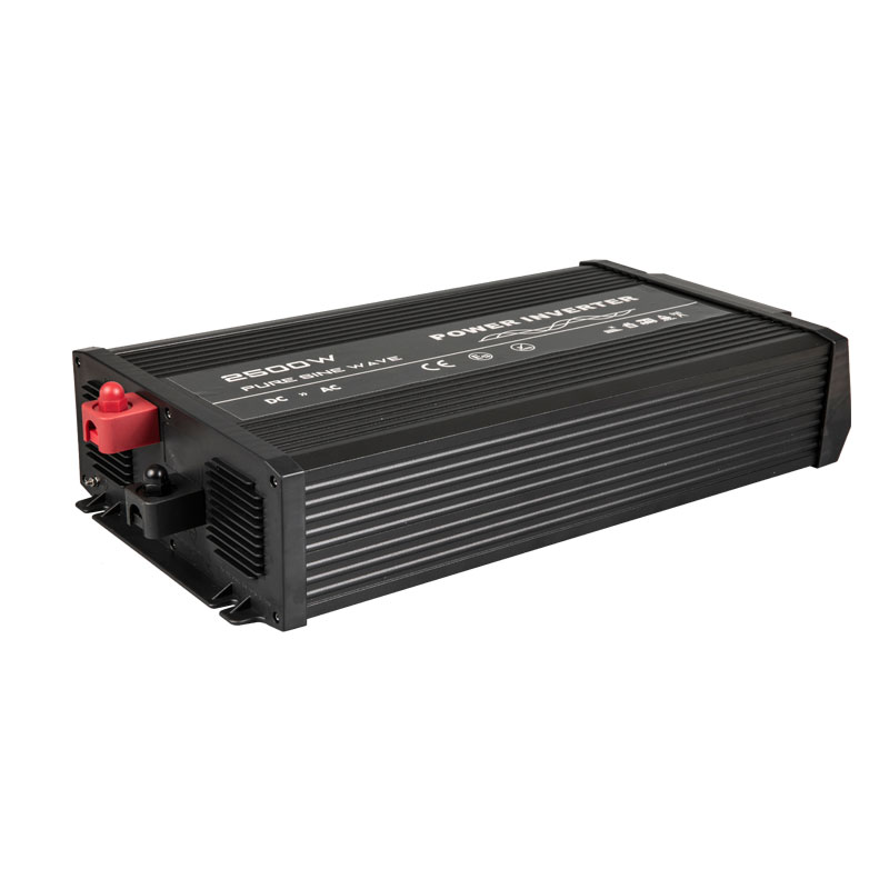 Nouveau modèle 2500w onduleur à onde sinusoïdale pure